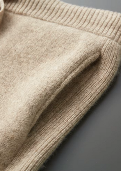 Premium Cashmere Sand Kilian Leisure Set | Solmar