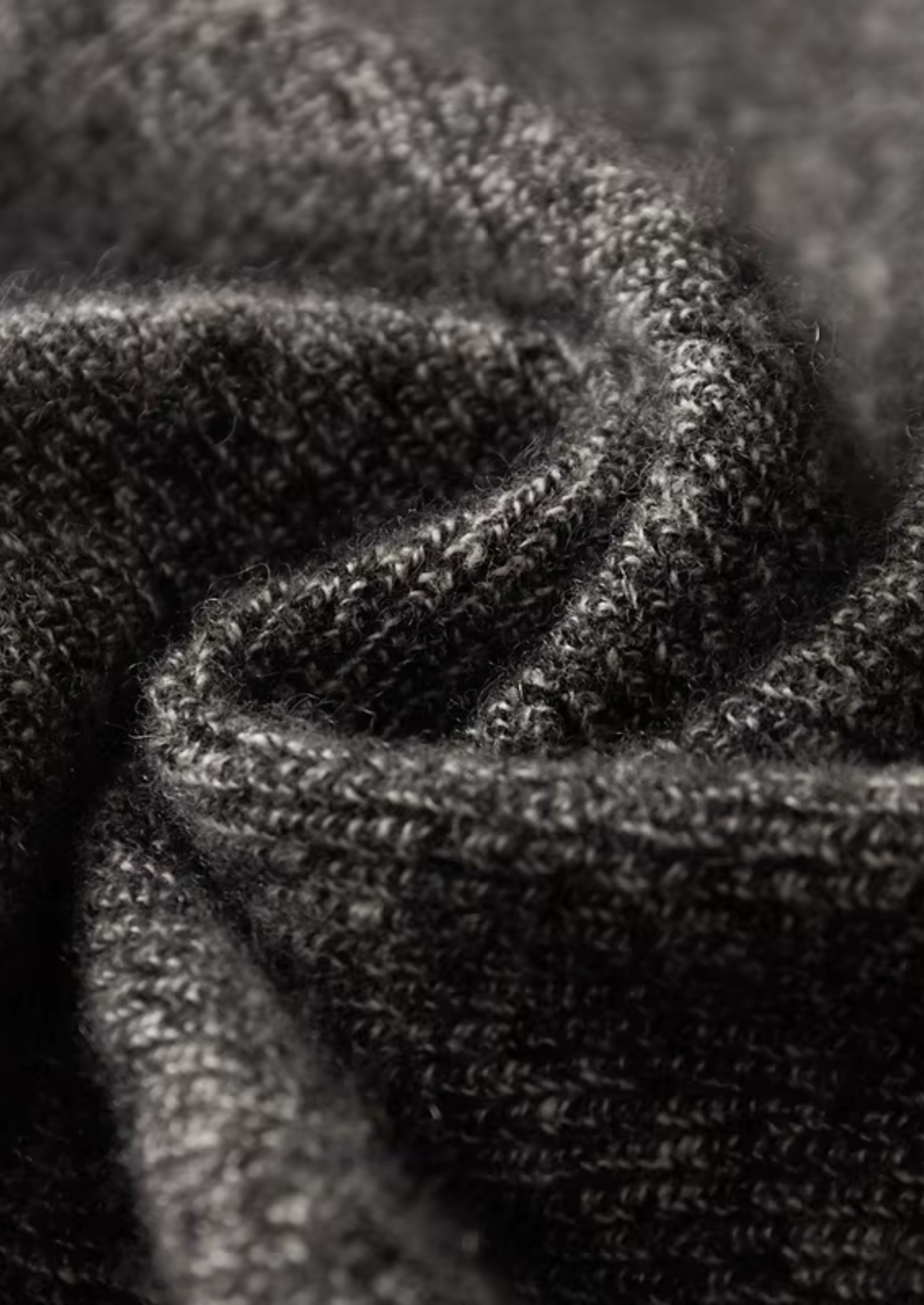 Pure Cashmere Striped Zip Cardigan | Solmar