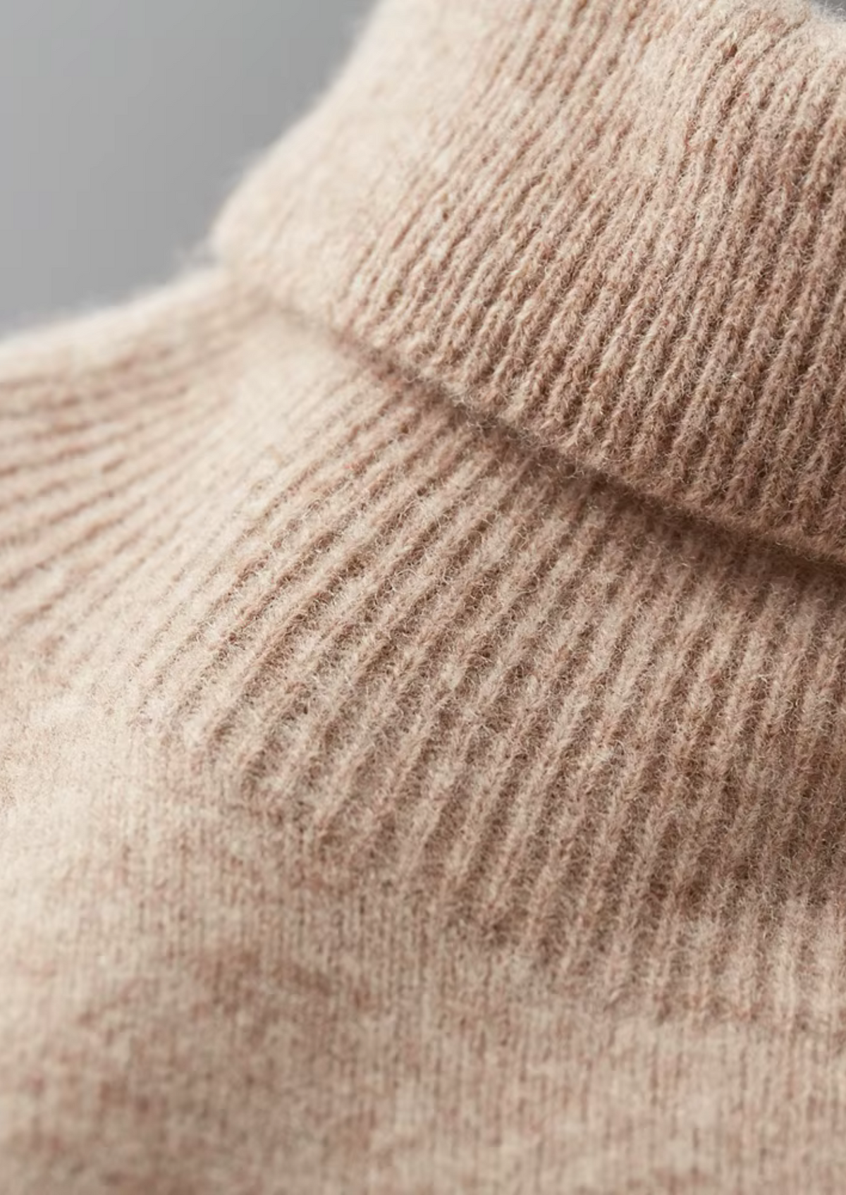 Pure Extra-Fine Merino Wool Classic Rollneck | Solmar