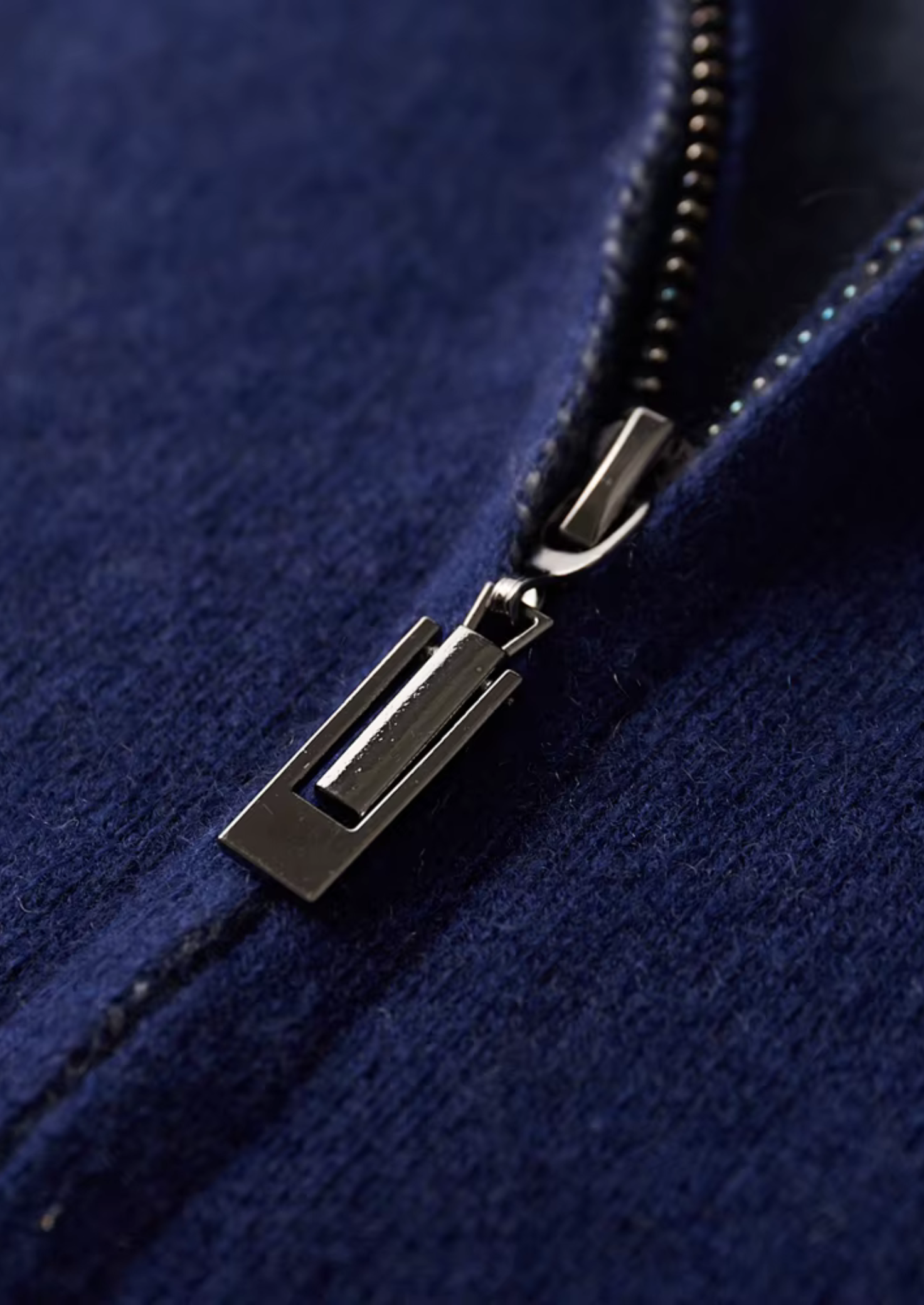 Premium Cashmere Navy Blue Torino Leisure Set | Solmar