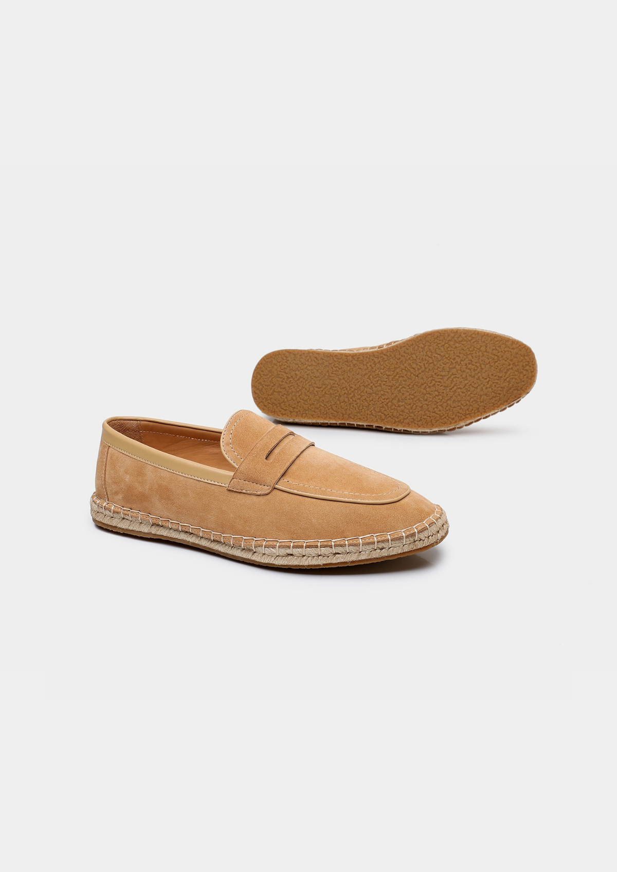 Penny Seaside Espadrilles - Beige | Solmar