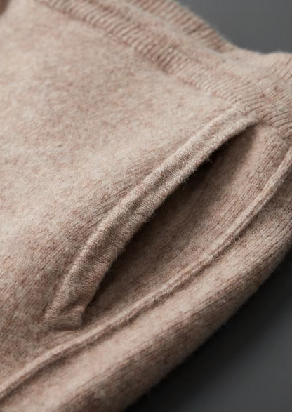 Joggers de Estar de Lana Merino Extrafina Pura