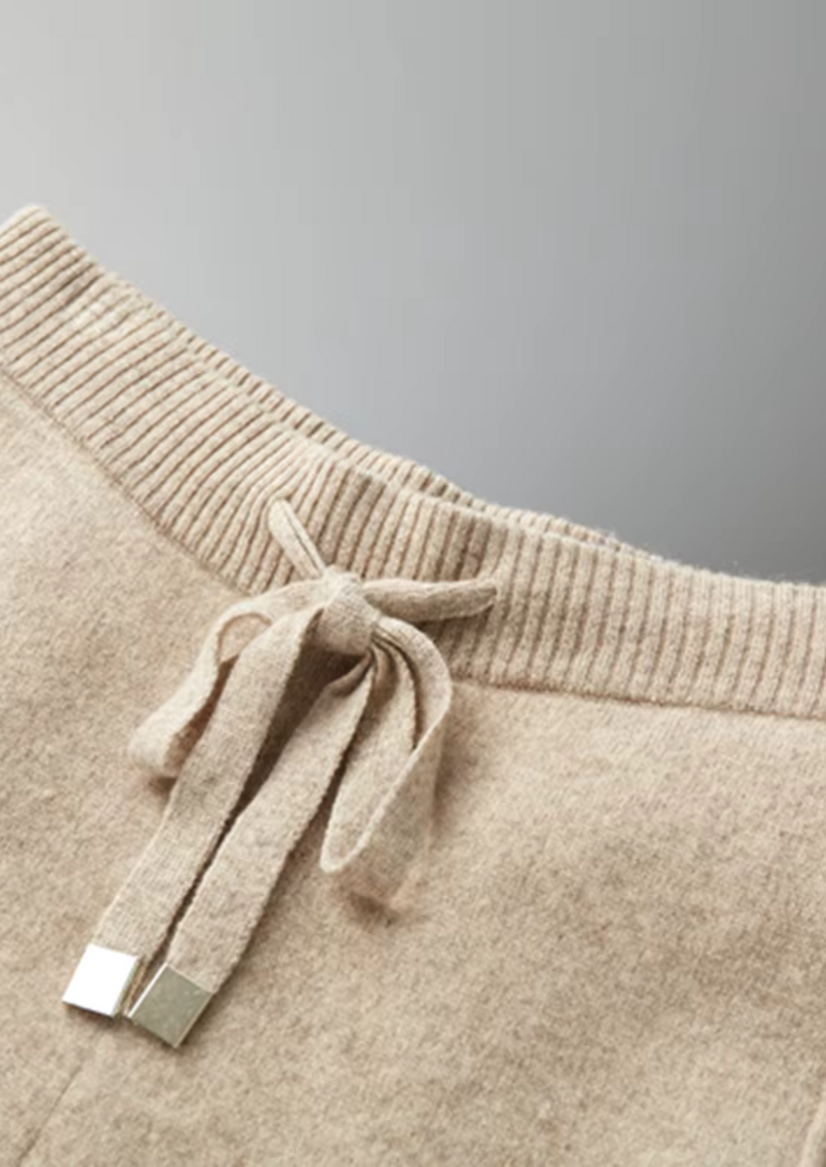 Premium Cashmere Sand Kilian Leisure Set | Solmar