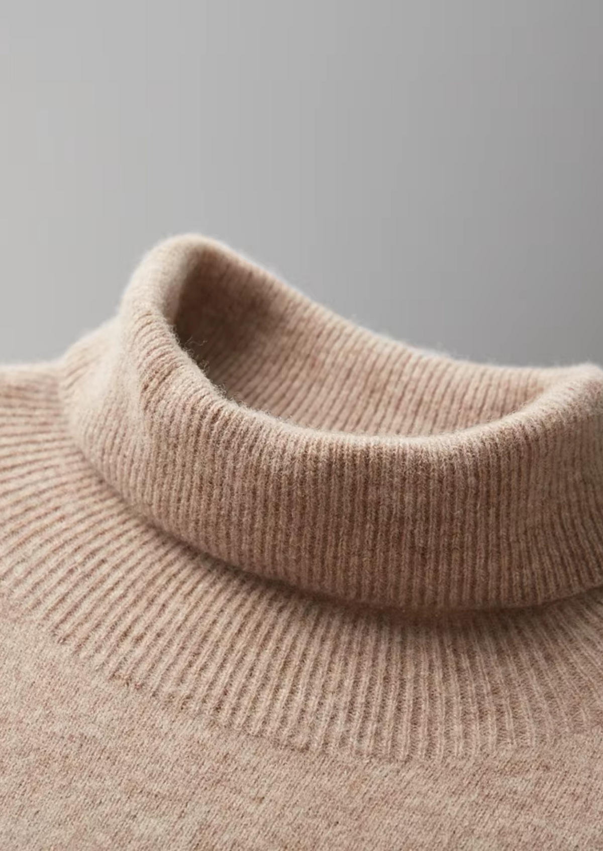 Pure Extra-Fine Merino Wool Classic Rollneck | Solmar