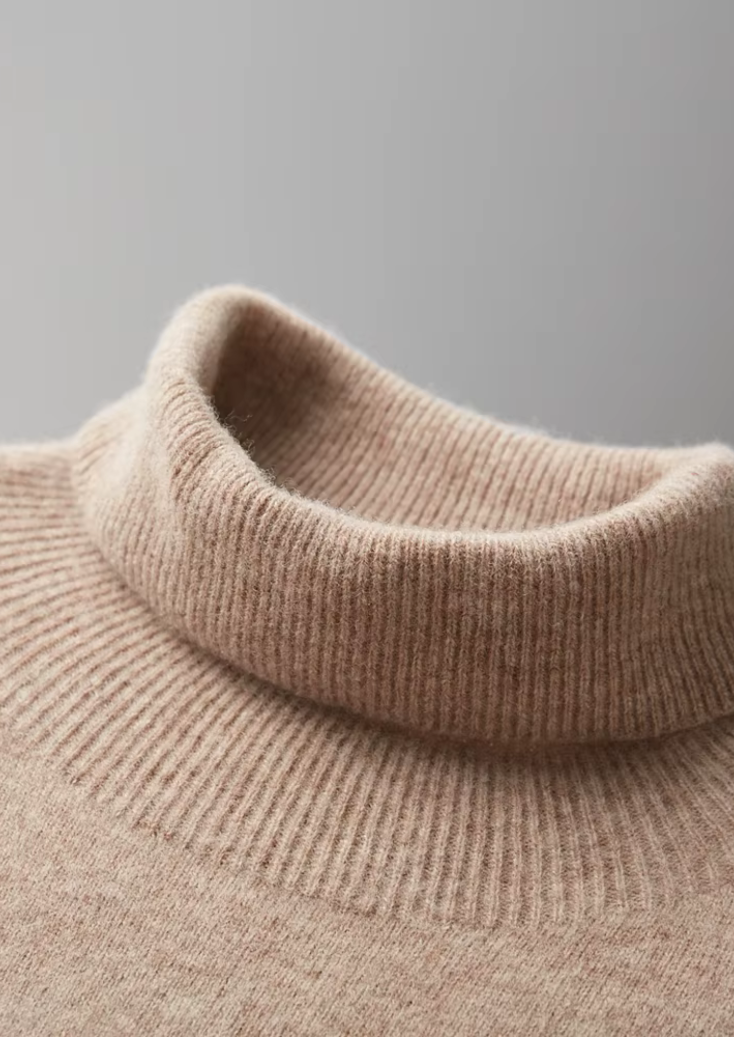 Pure Extra-Fine Merino Wool Classic Rollneck | Solmar