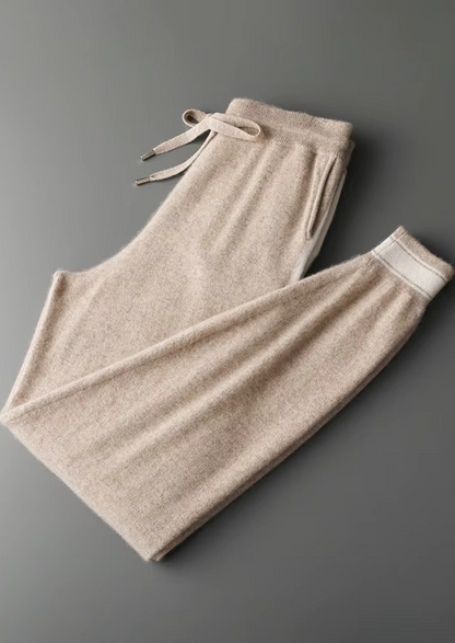 Premium Cashmere Sand Vienna Leisure Set | Solmar