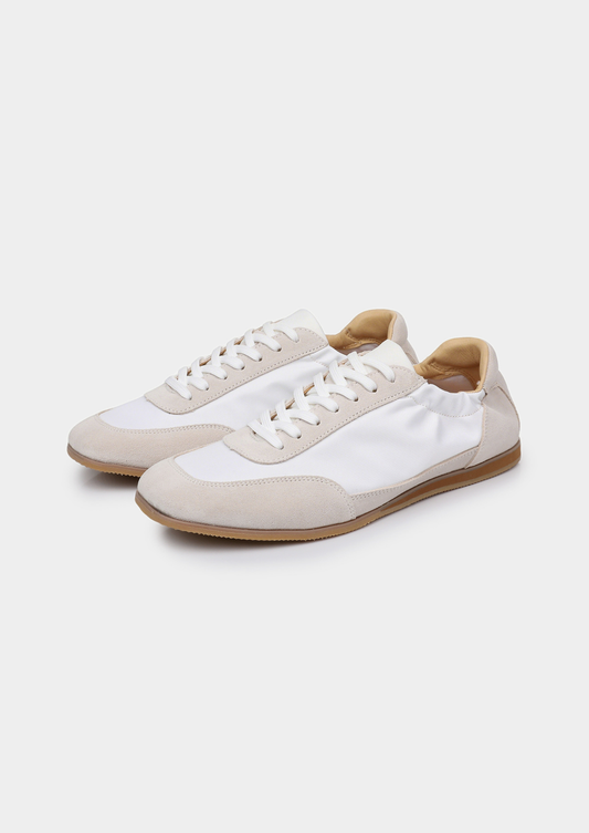 Monaco Ivory Hybrid Retro Runner | Solmar