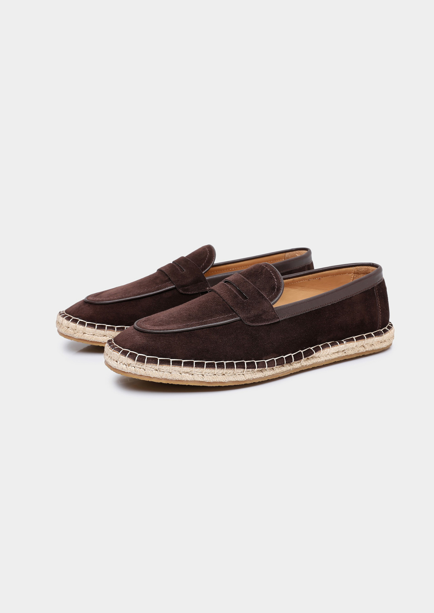 Penny Seaside Espadrilles - Coffee | Solmar