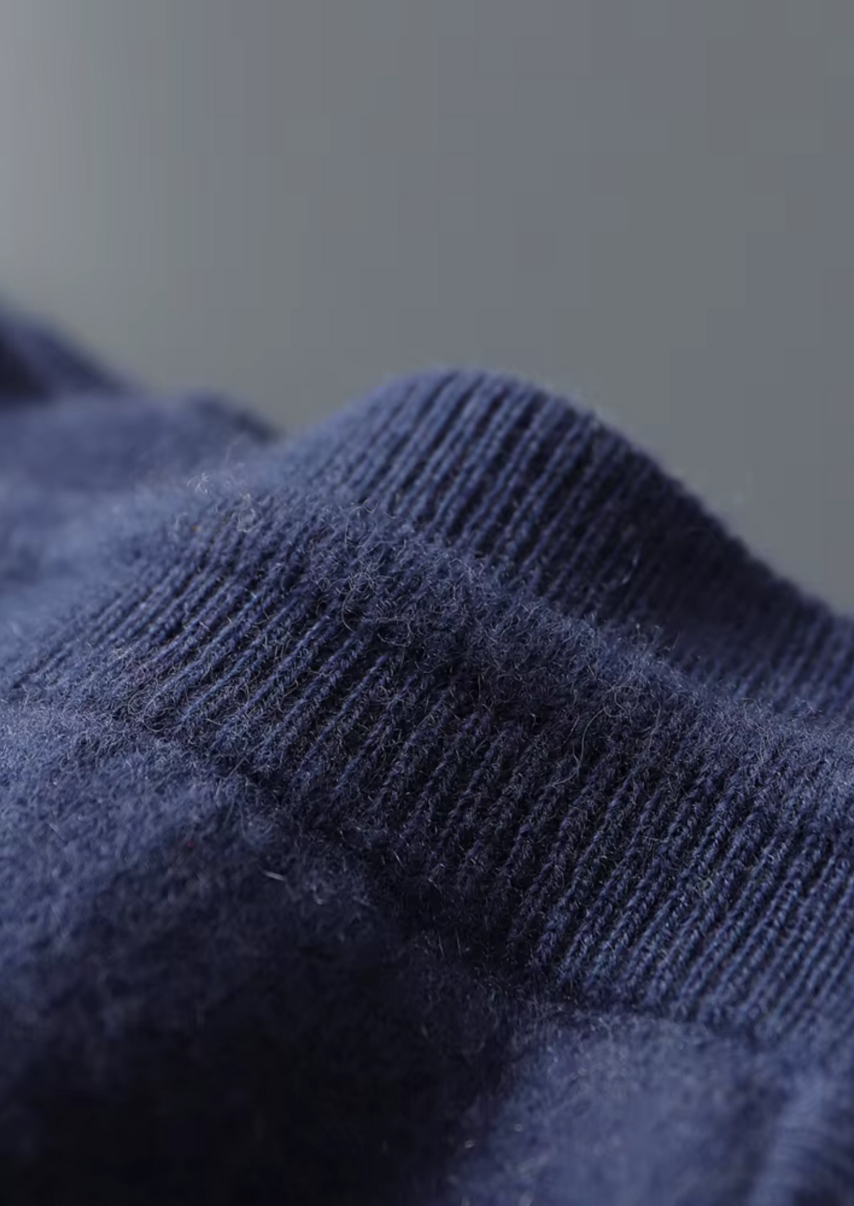 Premium Cashmere Navy Blue Milano Leisure Set | Solmar