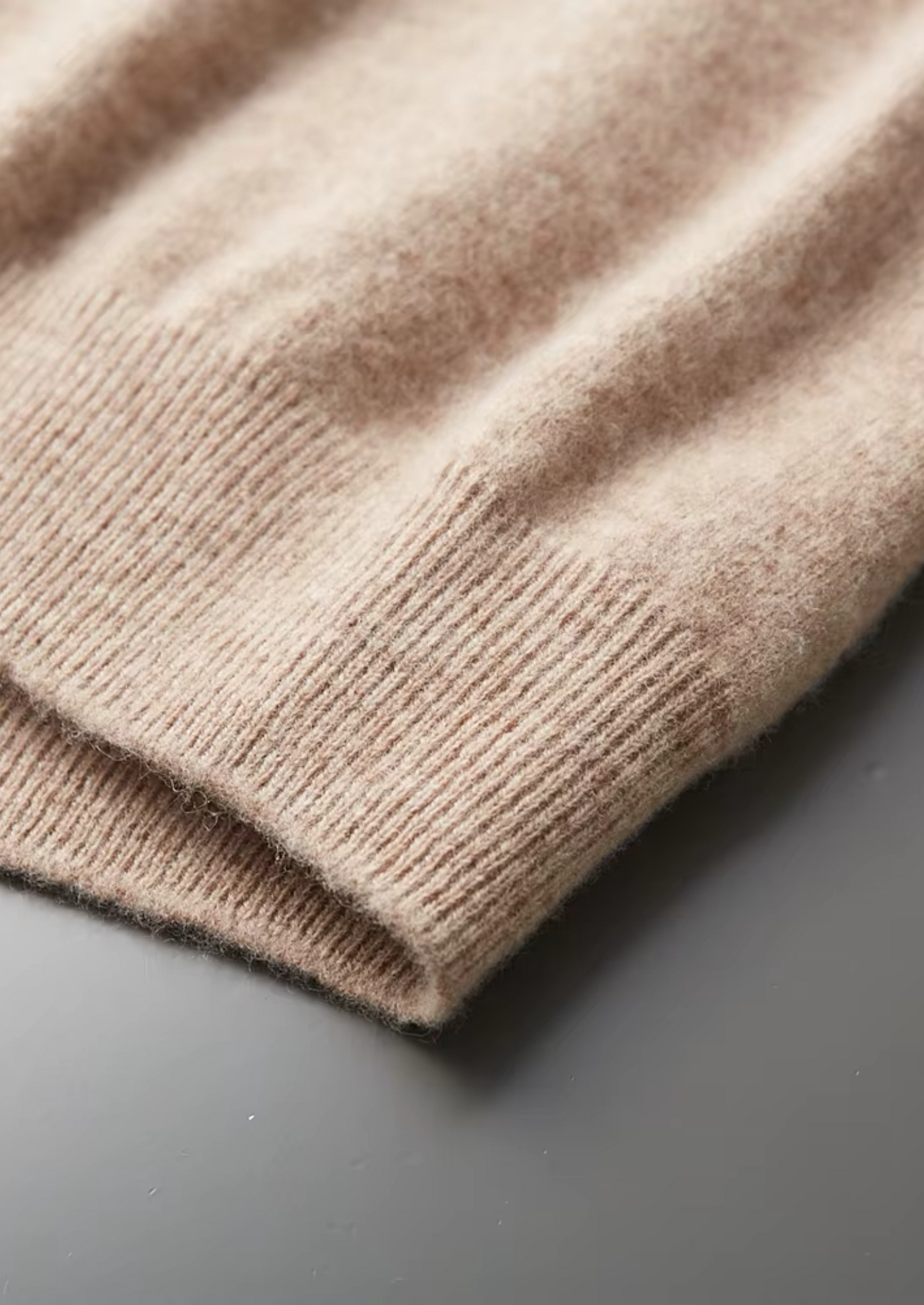 Pure Extra-Fine Merino Wool Classic Rollneck | Solmar