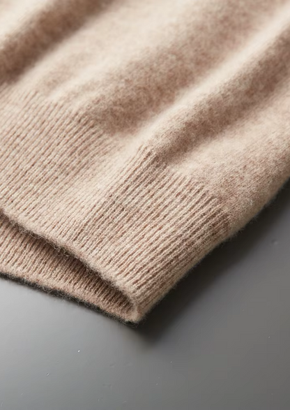 Pure Extra-Fine Merino Wool Classic Rollneck | Solmar