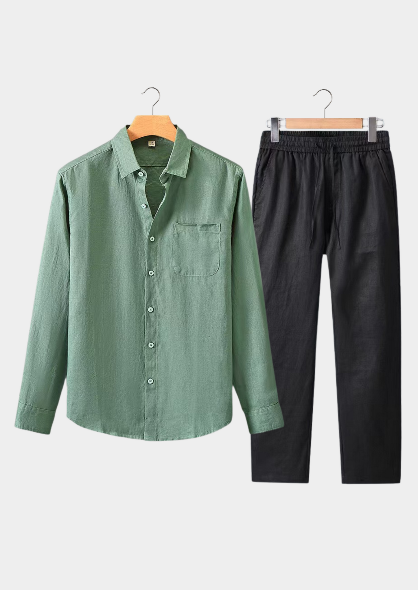 Dolcevita Longsleeve Summer Set - Green/black | Solmar