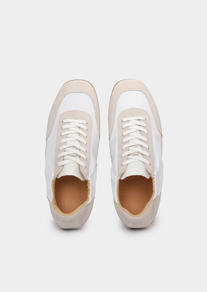 Monaco Ivory Hybrid Retro Runner | Solmar