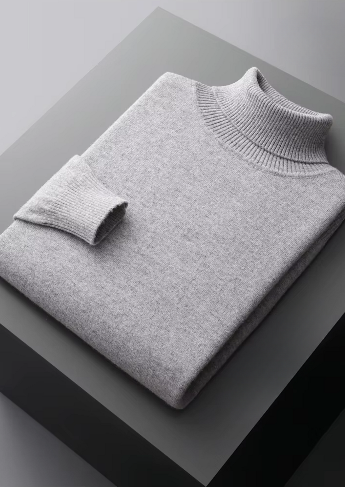 Pure Extra-Fine Merino Wool Classic Rollneck | Solmar