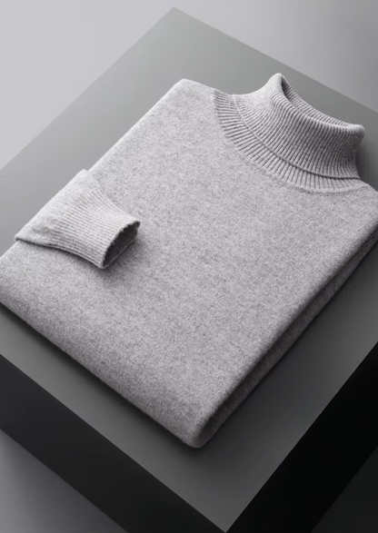 Pure Extra-Fine Merino Wool Classic Rollneck | Solmar