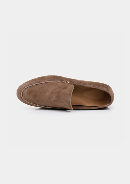 Marina Loafers - Light Brown | Solmar