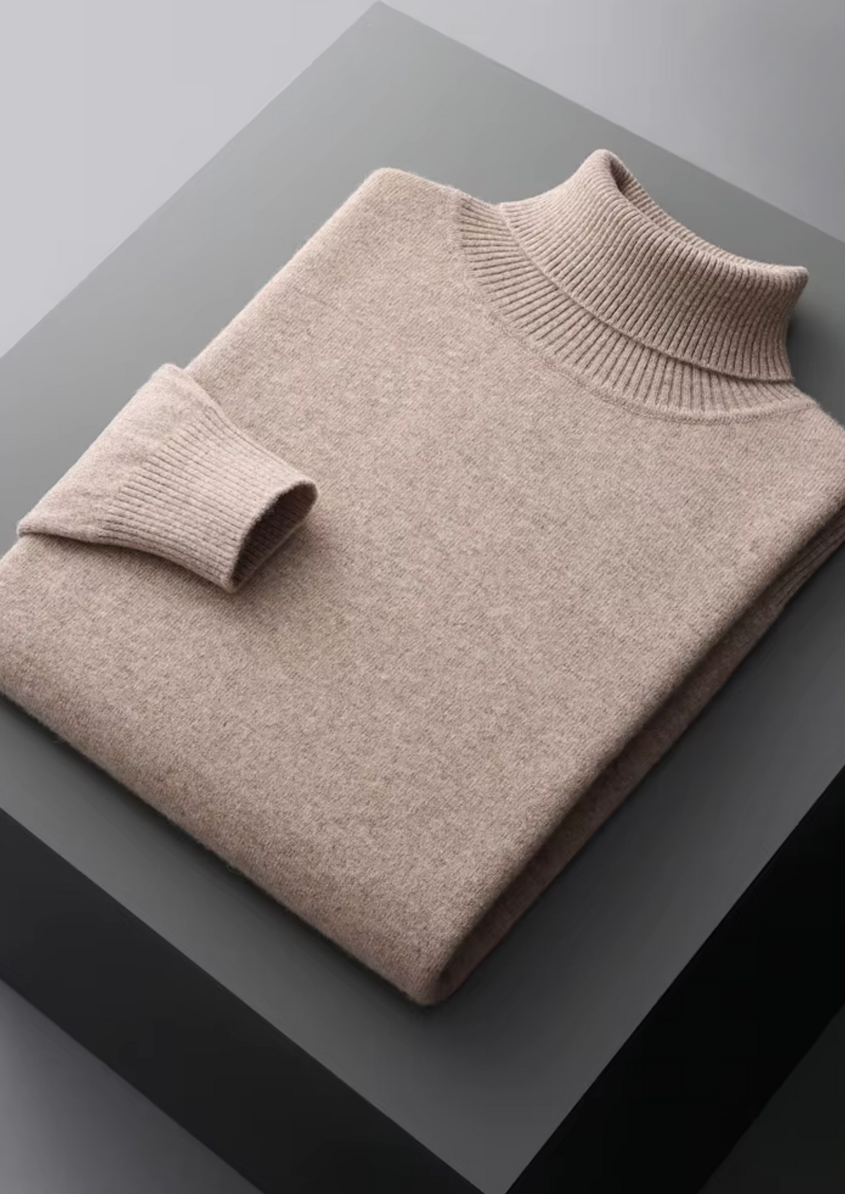 Pure Extra-Fine Merino Wool Classic Rollneck | Solmar