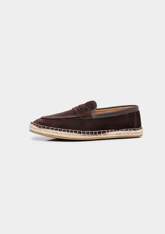 Penny Seaside Espadrilles - Coffee | Solmar