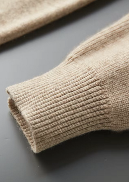 Premium Cashmere Sand Kilian Leisure Set | Solmar