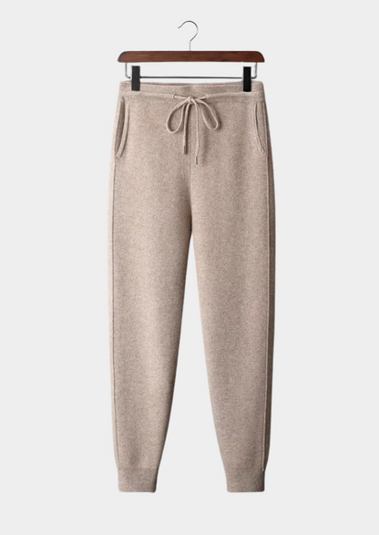 Pure Extra-Fine Merino Wool Leisure Joggers | Solmar