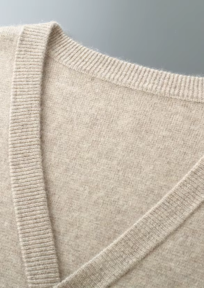 Pure Extra-Fine Merino Wool Essential Cardigan | Solmar