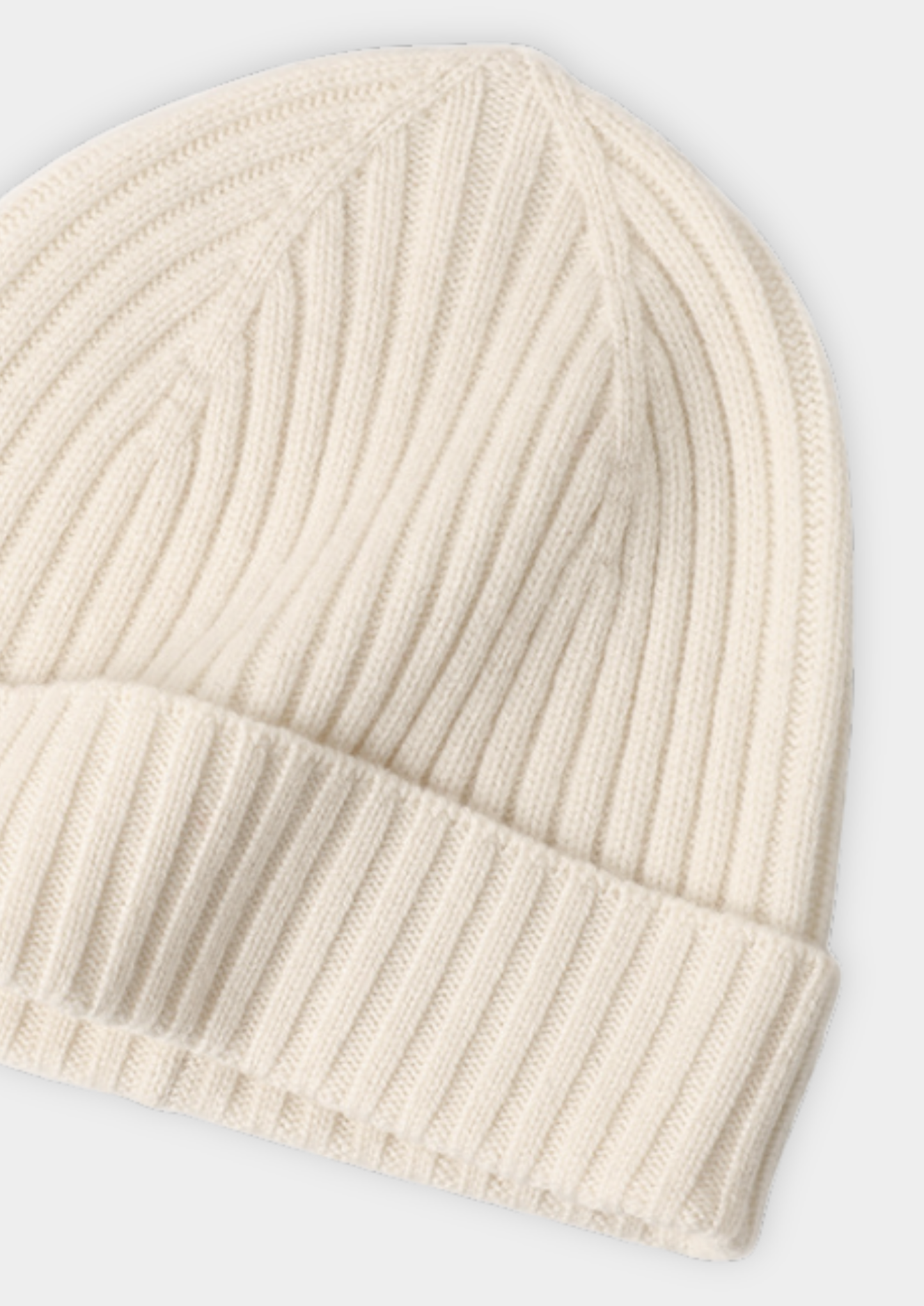 Pure Extra-Fine Merino Wool Wintertime Essentials - Ivory | Solmar