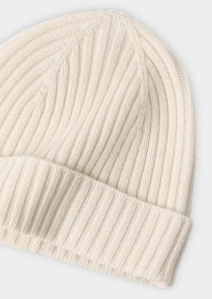 Pure Extra-Fine Merino Wool Wintertime Essentials - Ivory | Solmar