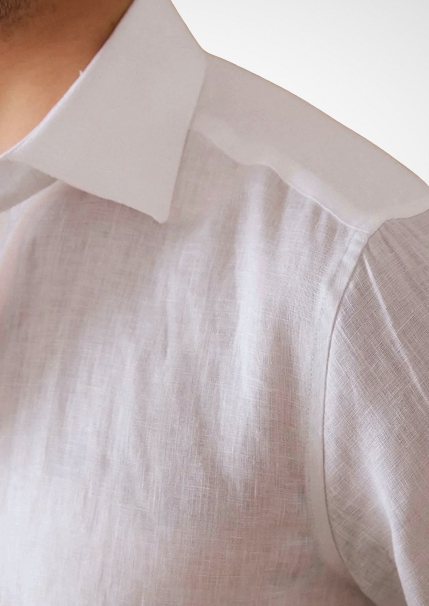 Portofino Coastal Shirt - White | Solmar