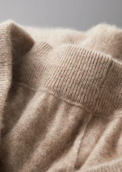 Premium Cashmere Sand Vienna Leisure Set | Solmar