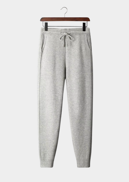 Pure Extra-Fine Merino Wool Leisure Joggers | Solmar