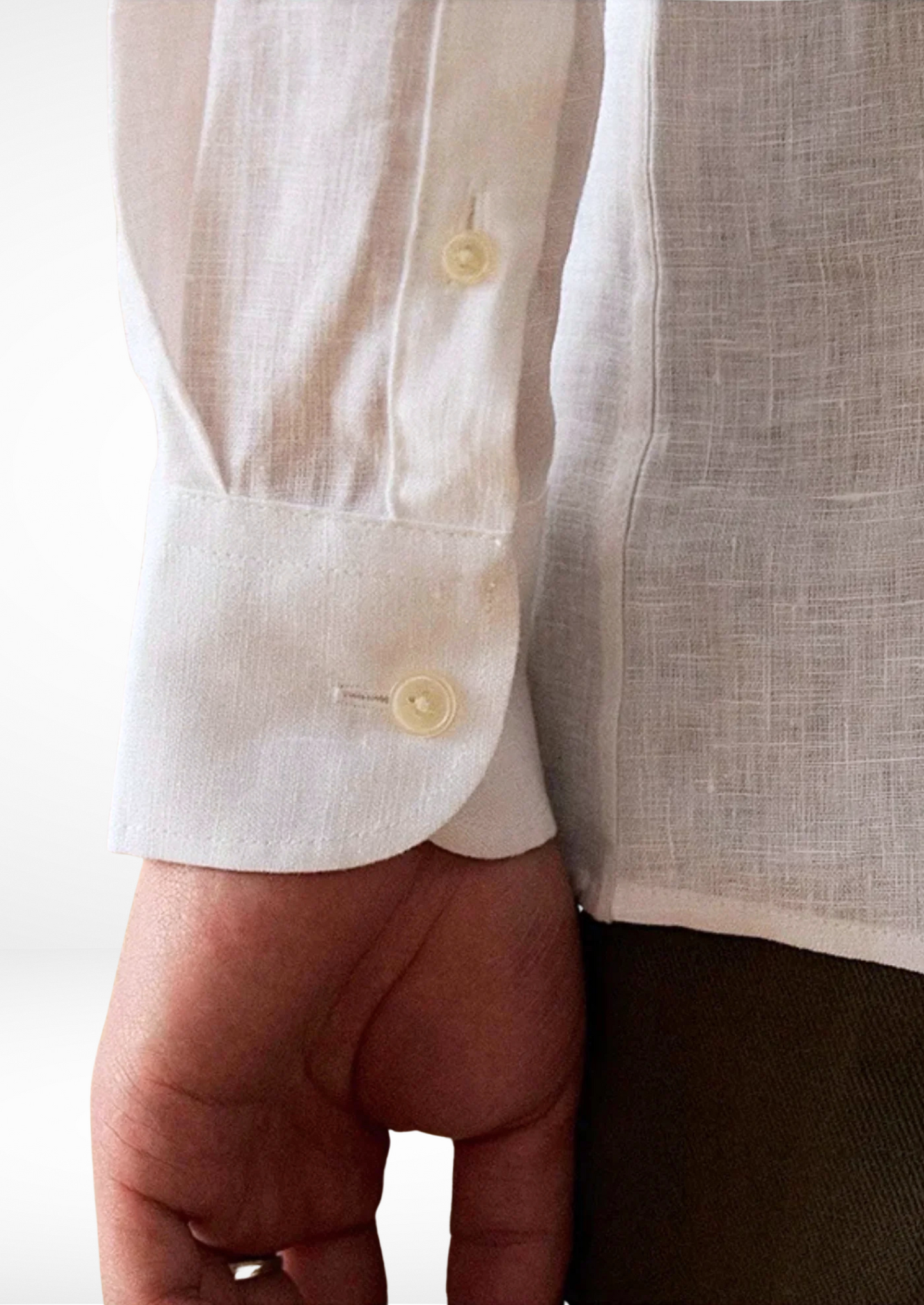 Portofino Coastal Shirt - White | Solmar
