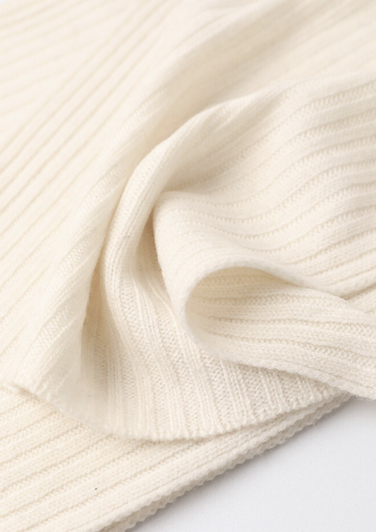 Pure Extra-Fine Merino Wool Wintertime Essentials - Ivory | Solmar