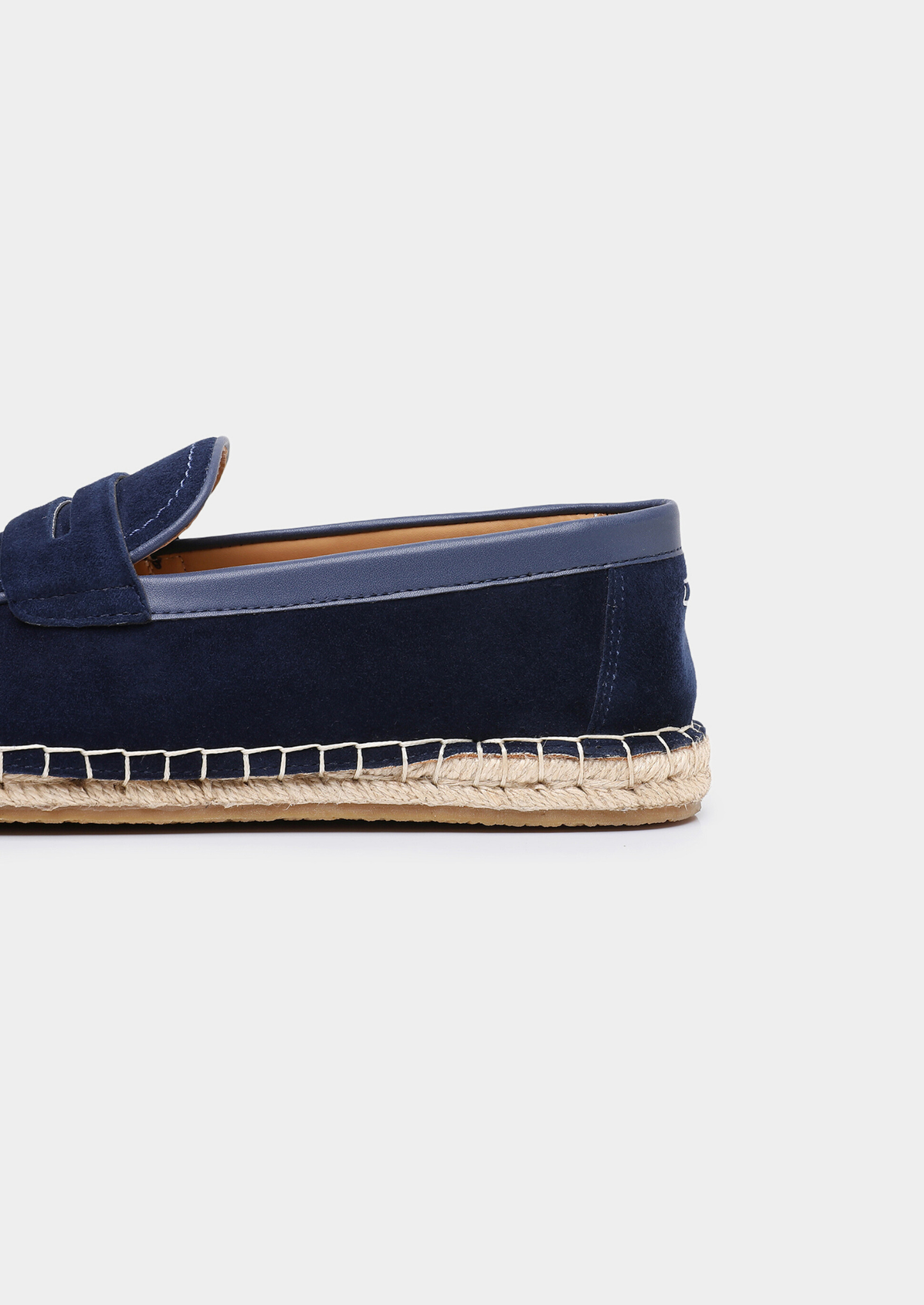 Penny Seaside Espadrilles - Navy Blue | Solmar