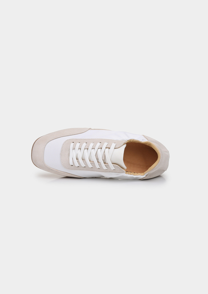 Monaco Ivory Hybrid Retro Runner | Solmar