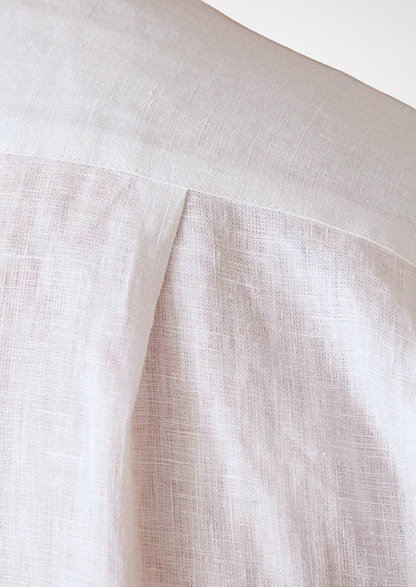 Portofino Coastal Shirt - White | Solmar