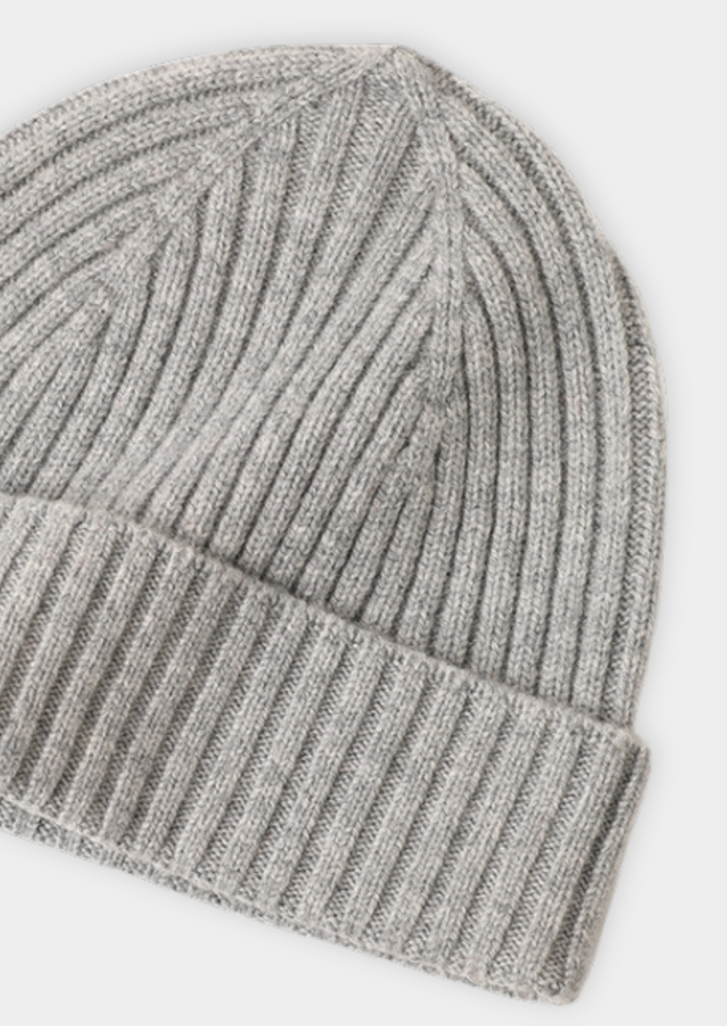 Pure Extra-Fine Merino Wool Wintertime Essentials - Light Gray | Solmar