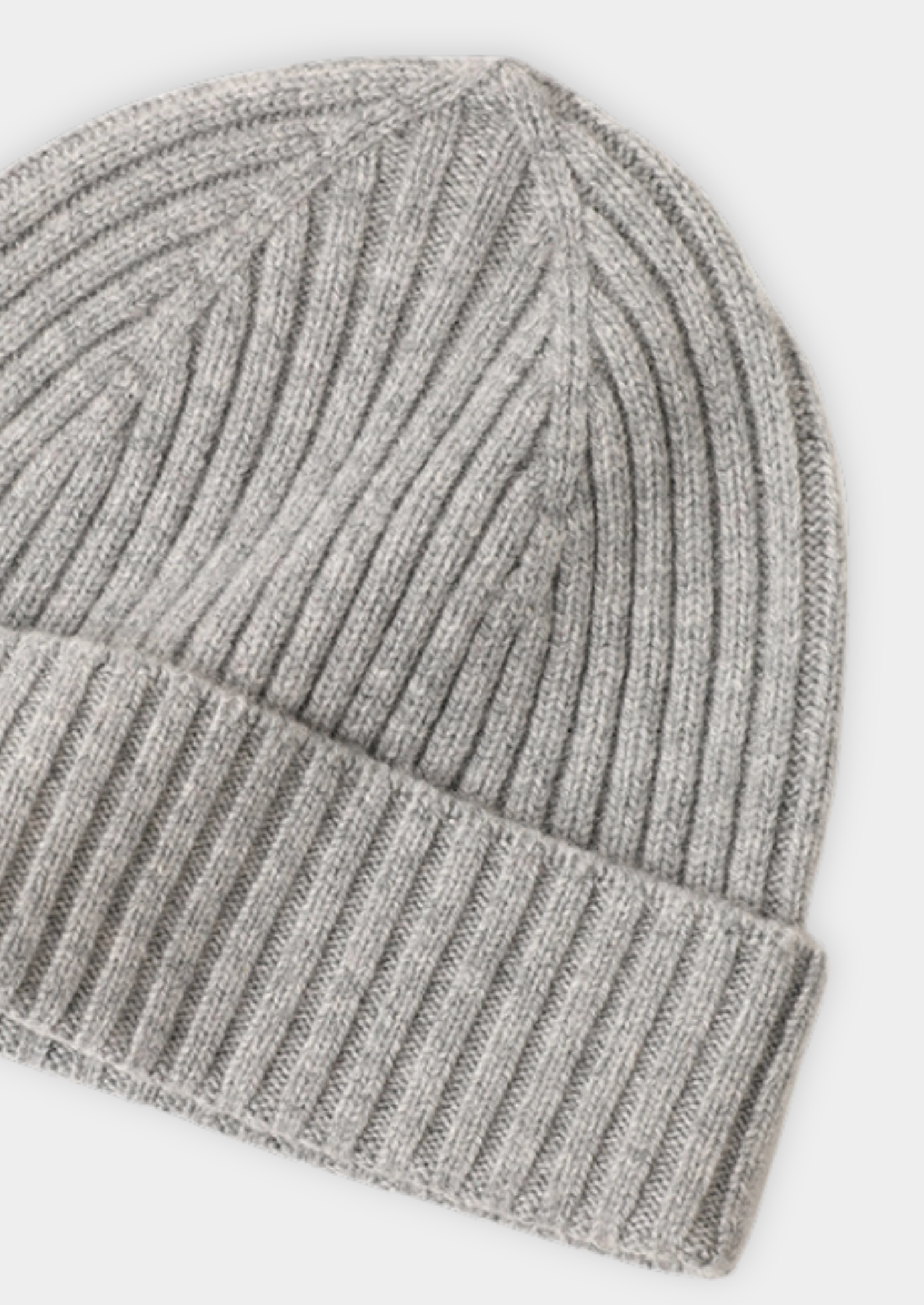 Pure Extra-Fine Merino Wool Wintertime Essentials - Light Gray | Solmar