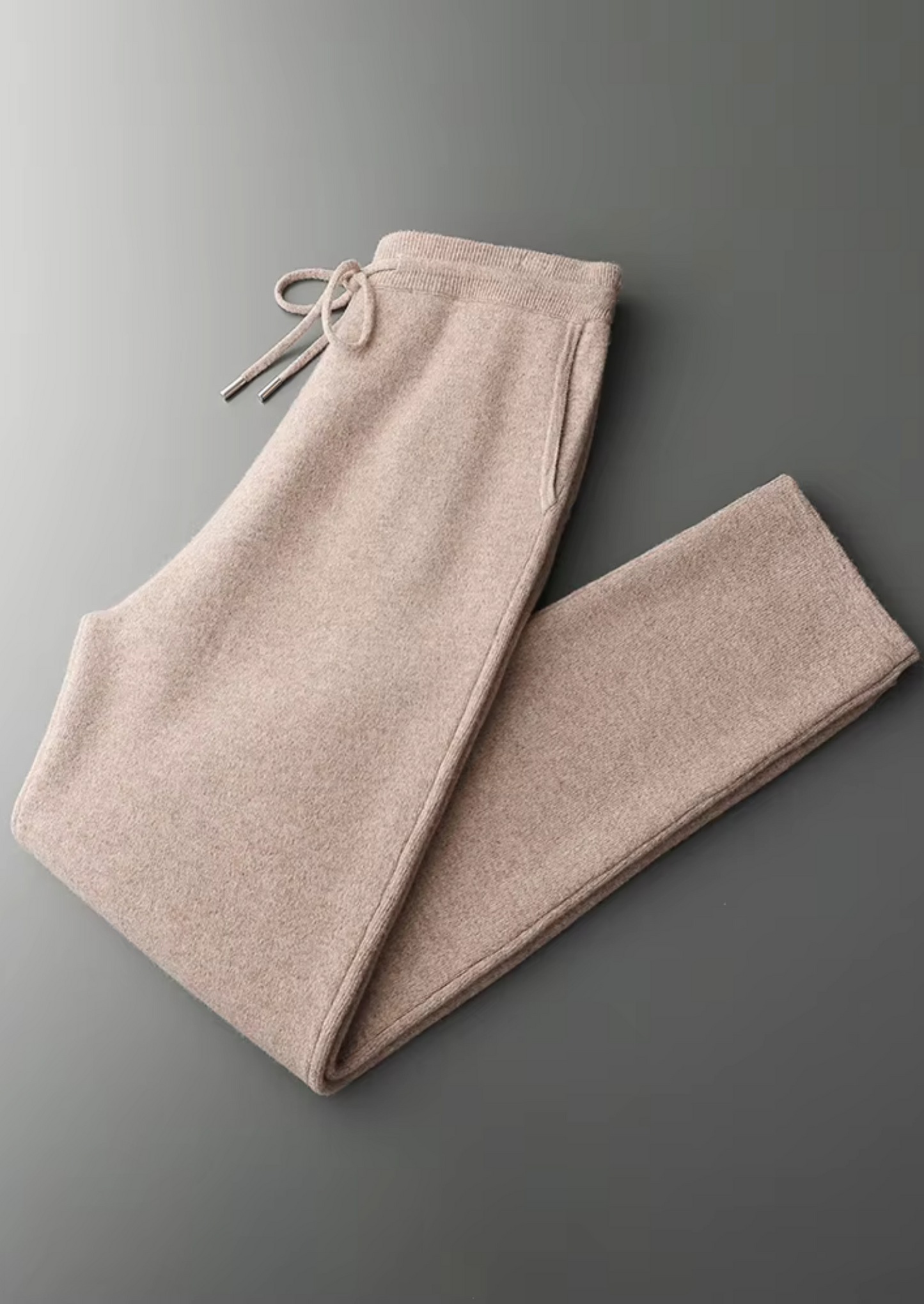 Pure Extra-Fine Merino Wool Leisure Trousers | Solmar
