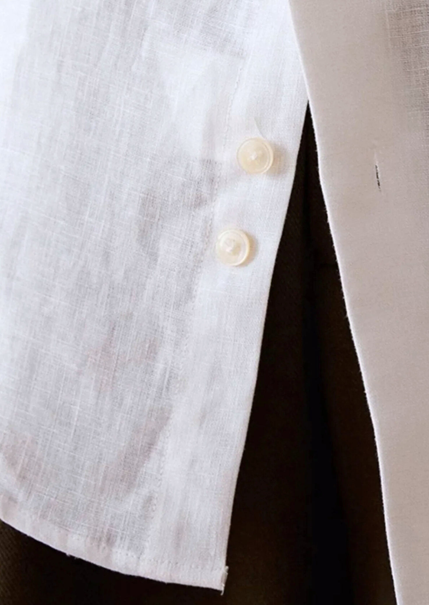 Portofino Coastal Shirt - White | Solmar
