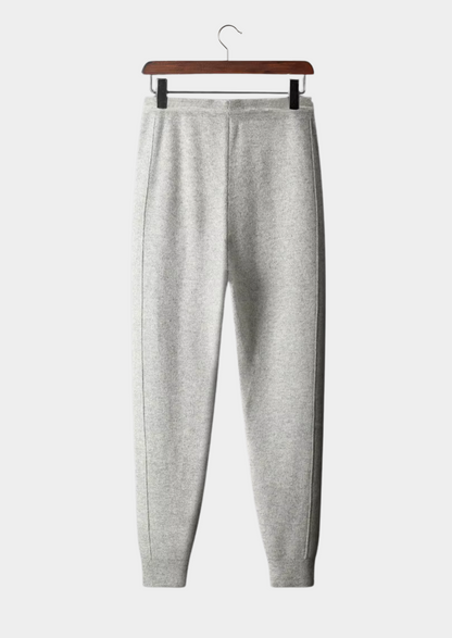 Pure Extra-Fine Merino Wool Leisure Joggers | Solmar