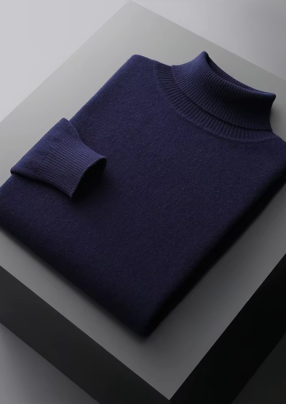 Pure Extra-Fine Merino Wool Classic Rollneck | Solmar