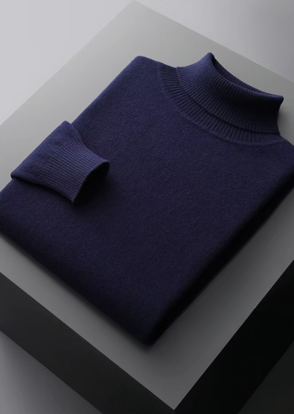 Pure Extra-Fine Merino Wool Classic Rollneck | Solmar