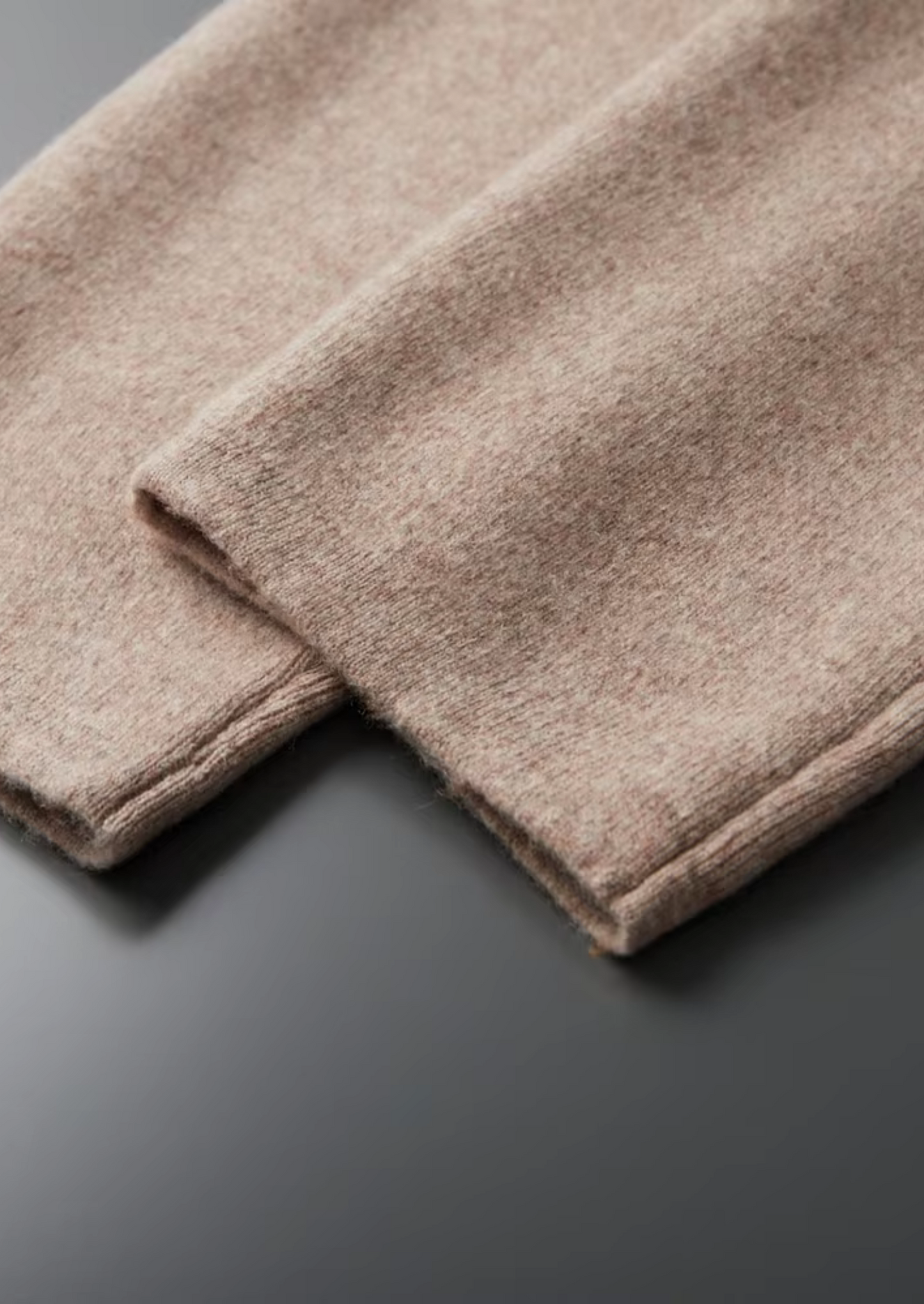 Pure Extra-Fine Merino Wool Leisure Trousers | Solmar