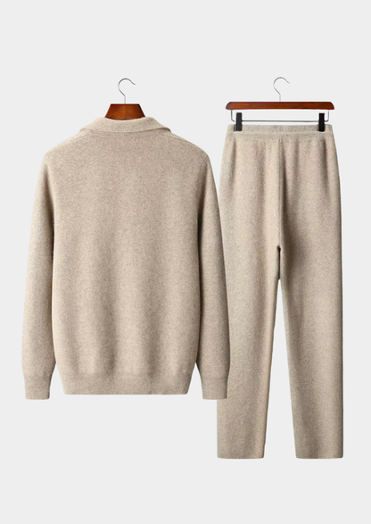 Premium Cashmere Leisure Set | Solmar
