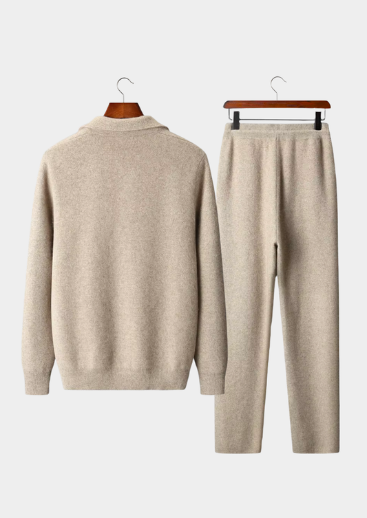 Premium Cashmere Leisure Set | Solmar