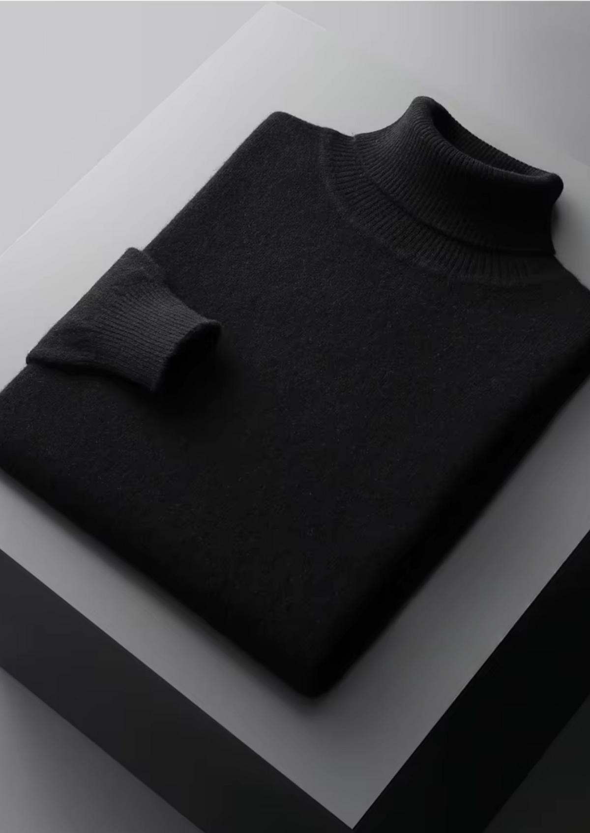 Pure Extra-Fine Merino Wool Classic Rollneck | Solmar