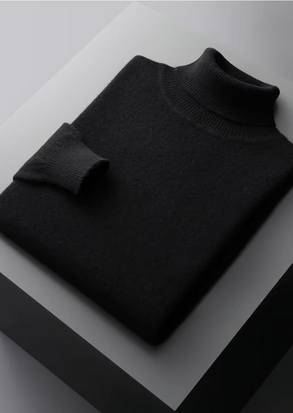 Pure Extra-Fine Merino Wool Classic Rollneck | Solmar