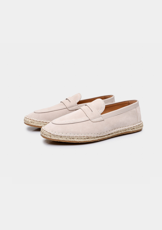 Penny Seaside Espadrilles - Off White | Solmar