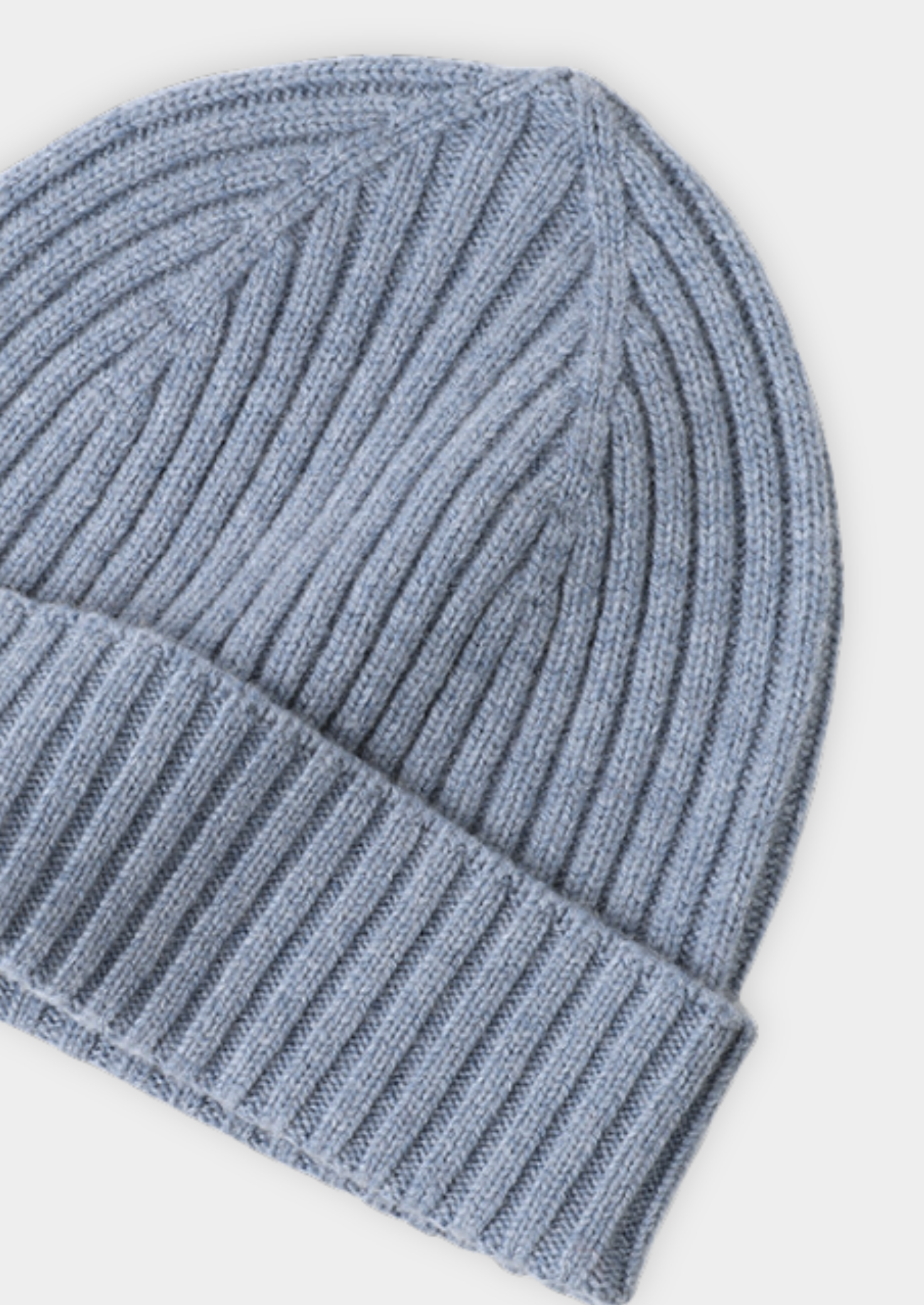Pure Extra-Fine Merino Wool Wintertime Essentials - Light Blue | Solmar