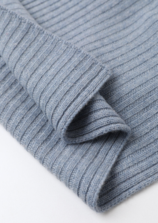 Pure Extra-Fine Merino Wool Wintertime Essentials - Light Blue | Solmar